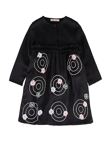 MARNI Dress Black 100% Lyocell
