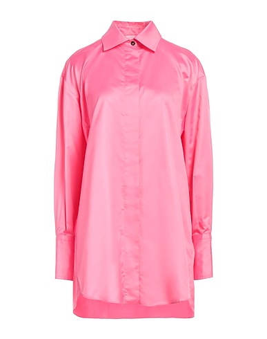 PATOU Solid colour shirts & blouses Pink 100% Polyester