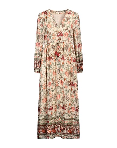 LOUISE MISHA Midi dress Sand 100% Viscose