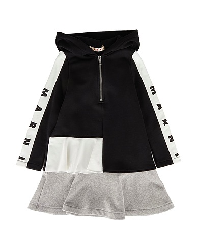 MARNI Dress Black 100% Cotton