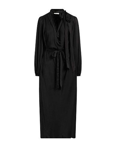 ZIMMERMANN Long dress Black 100% Silk
