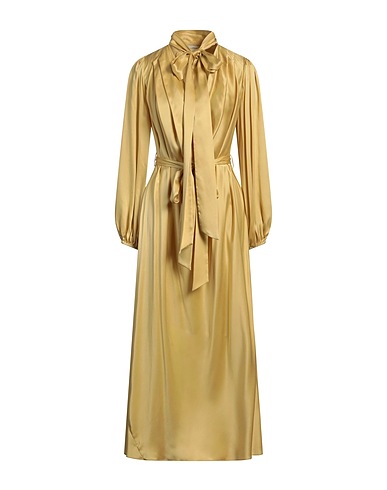 ZIMMERMANN Long dress Mustard 100% Silk