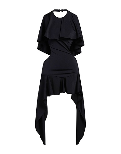 THE ATTICO Short dress Black 80% Polyester, 20% Elastane