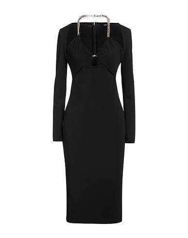 JUST CAVALLI Sheath dress 95% Polyester, 5% Rubber