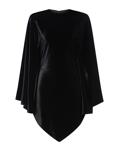 ALEXANDRE VAUTHIER Vestito corto Nero 92% Poliestere, 8% Elastan