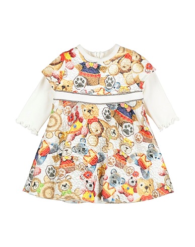 LòLò Vestito Baby  Beige 61% Acrilico, 33% Poliestere, 6% Cotone