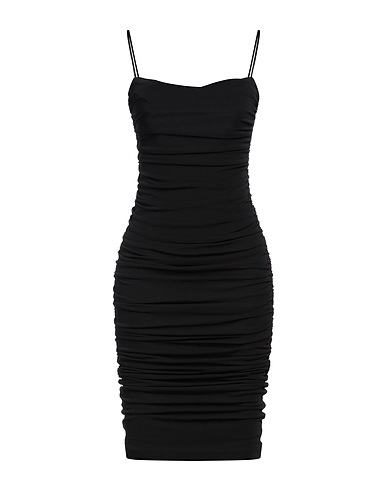 PINKO Midi dress Black 100% Viscose