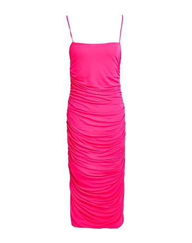 PINKO Midi dress Fuchsia 100% Viscose