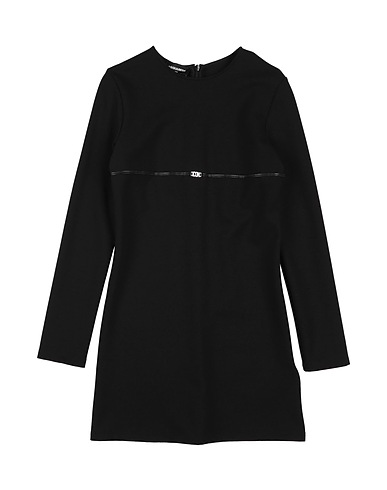 DSQUARED2 Dress Black 66% Viscose, 30% Nylon, 4% Elastane