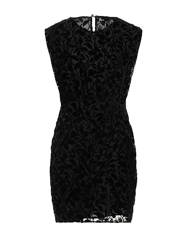 THE KOOPLES Sheath dress Black 62% Viscose, 38% Polyamide