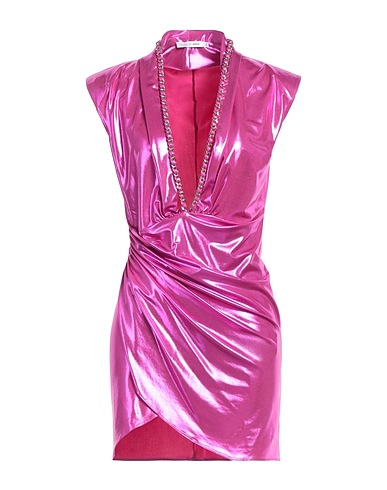 HOUSE OF AMEN Tubino Fucsia 85% Poliestere, 10% Poliuretano, 5% Elastan, Alluminio