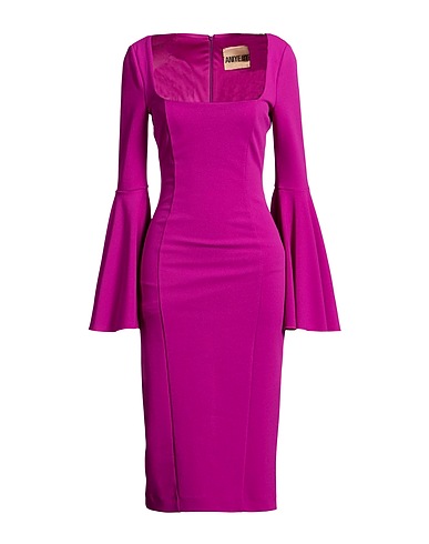 ANIYE BY Elegant dress Mauve 95% Polyester, 5% Elastane
