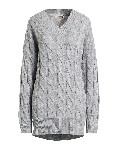 HAVEONE Short dress 75% Acrylic, 10% Wool, 10% Viscose, 5% Alpaca wool