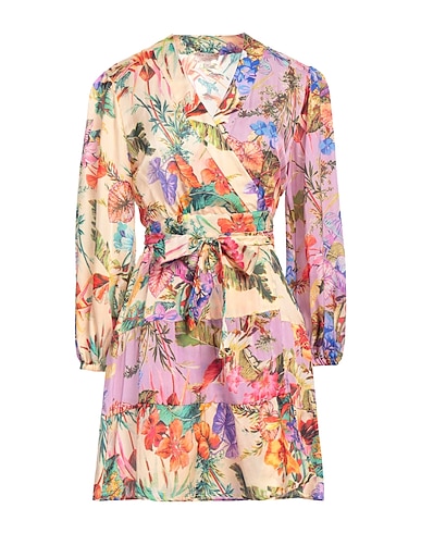 ANJUNA Short dress Lilac 58% Cotton, 42% Silk