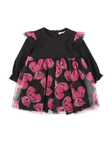U+É Baby dress Black 65% Viscose, 30% Polyamide, 5% Elastane