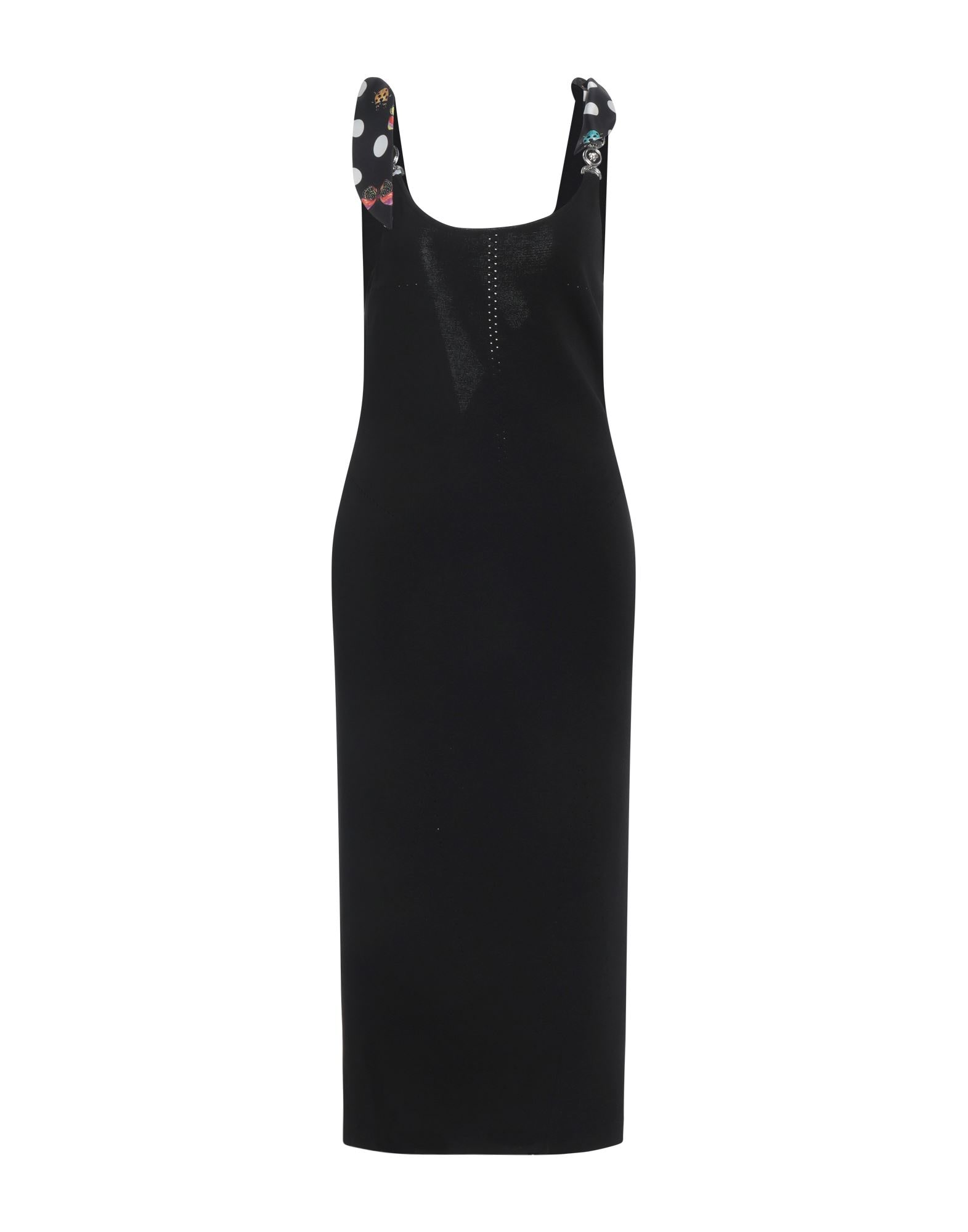 ワンピース VERSACE DRESS (10153841A00523 1B000) VERSACE JEANS COUTURE | ミニワンピース・ドレス ブラック
