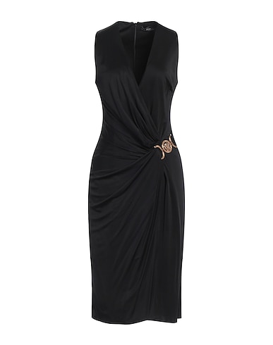 VERSACE Vestito midi 100% Viscosa