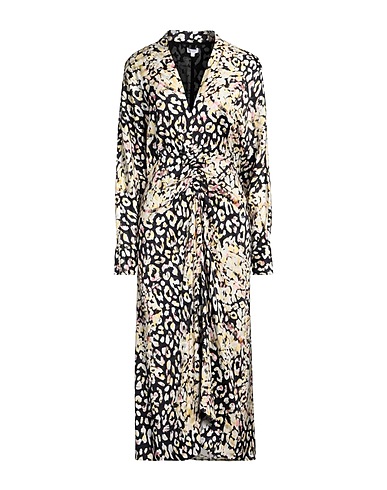 LALA BERLIN Long dress Black 100% Viscose