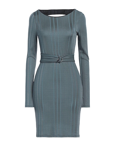 PATRIZIA PEPE Sheath dress 84% Viscose, 12% Polyamide, 4% Elastane