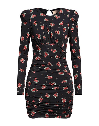 ANIYE BY Sheath dress Black 94% Polyester, 6% Elastane