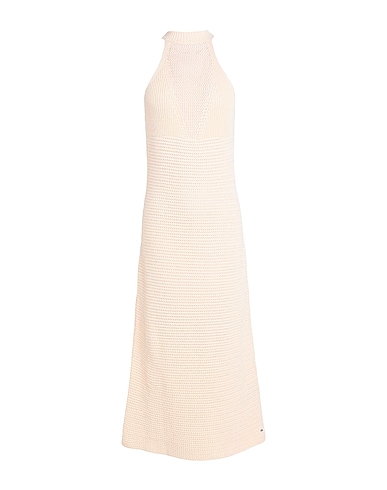 TOMMY HILFIGER Midi dresses 79% Cotton, 21% Polyamide