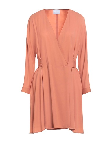 DONDUP Short dress Blush 57% Acetate, 43% Silk