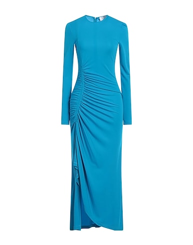 GIVENCHY Long dress AZZURRO 100% Viscose