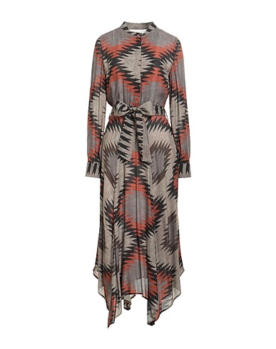 BAZAR DELUXE Shirt dress 85% Viscose, 15% Wool