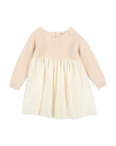 WEDOBLE Vestito Baby  Beige 90% Lana Merino, 10% Cachemire