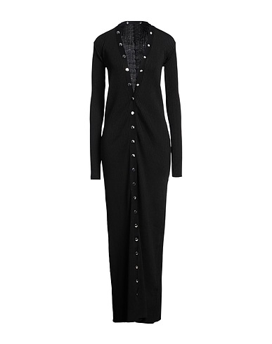 THE ATTICO シュミーズドレス NERO レーヨン 50% / ポリエステル 50%