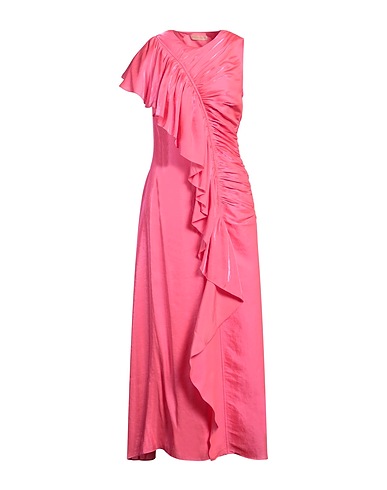 ULLA JOHNSON Long dress 68% Viscose, 32% Polyester