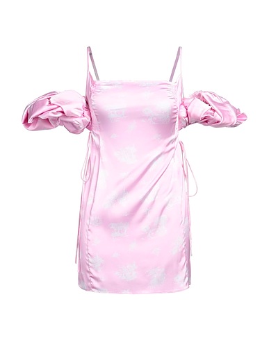 JACQUEMUS Vestido de tubo 96% Viscosa, 4% Elastán