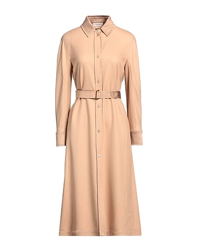 AGNONA Midi dress Camel 88% Wool, 12% Cashmere