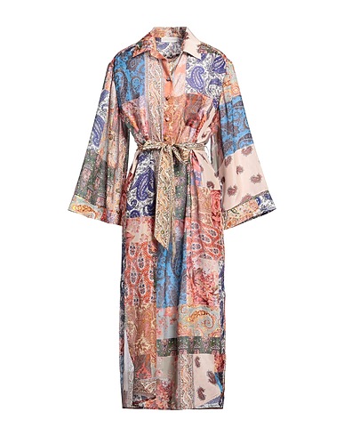ZIMMERMANN Hemdkleid Pfirsich 100% Seide