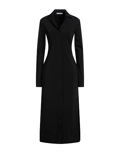 ALEXANDER WANG Vestito chemisier Nero 82% Poliammide, 18% Elastan