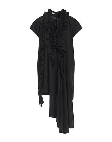 DRIES VAN NOTEN Short dress Black 100% Cotton