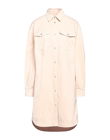 MOSCHINO JEANS Shirt dress Light pink 100% Cotton