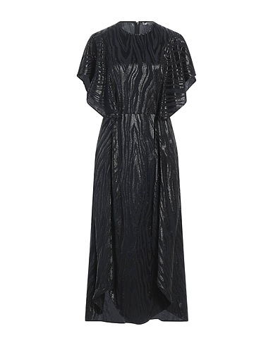 STELLA McCARTNEY Midi dress Black 84% Viscose, 16% Polyamide
