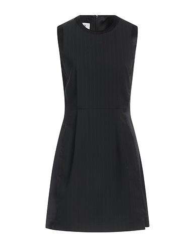 MM6 MAISON MARGIELA Elegant dress Black 54% Polyester, 44% Virgin Wool, 2% Elastane, Viscose