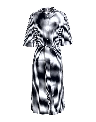 TOMMY HILFIGER Midi dress NERO 100% Cotton