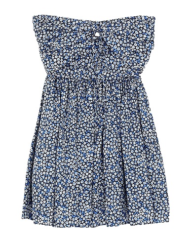 MATTEAU Short dress Blue 100% Cotton