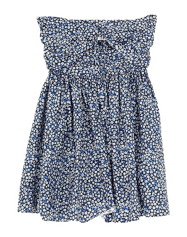 MATTEAU Short dress Black 100% Cotton