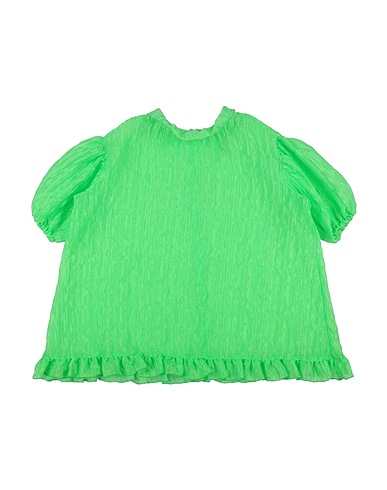 CAROLINE BOSMANS Dress Lime green 69% Polyester, 31% Polyamide