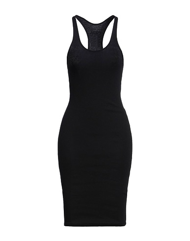 ISABEL MARANT Midi dress Black 100% Cotton