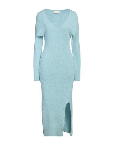 VICOLO Tubino Celeste 52% Lana di alpaca, 32% Poliammide, 13% Lana Vergine, 3% Elastan