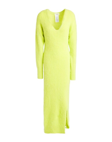 VICOLO Tubino Verde lime 52% Lana di alpaca, 32% Poliammide, 13% Lana Vergine, 3% Elastan