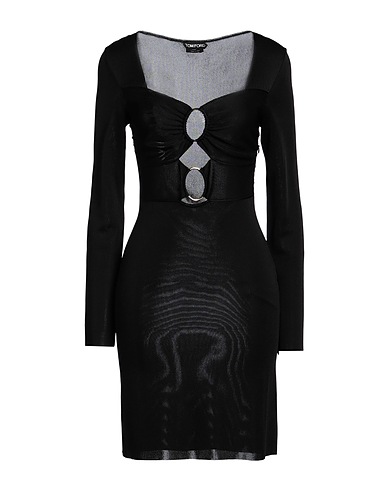 TOM FORD Sheath dress Black 100% Viscose