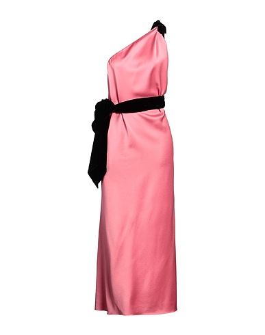 DEL CORE Midi dress Antique rose 56% Virgin Wool, 26% Acetate, 18% Viscose, Cupro
