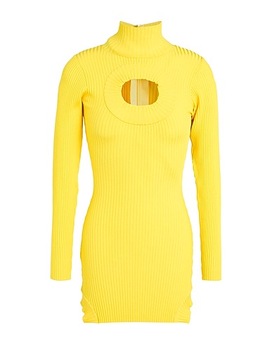 DAVID KOMA Tubino Giallo 75% Viscosa, 23% Nylon, 2% Elastan
