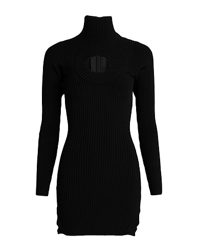 DAVID KOMA Tubino Nero 75% Viscosa, 23% Nylon, 2% Elastan